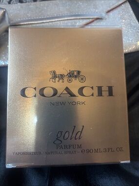 Coach Gold Parfum -  3 FL OZ